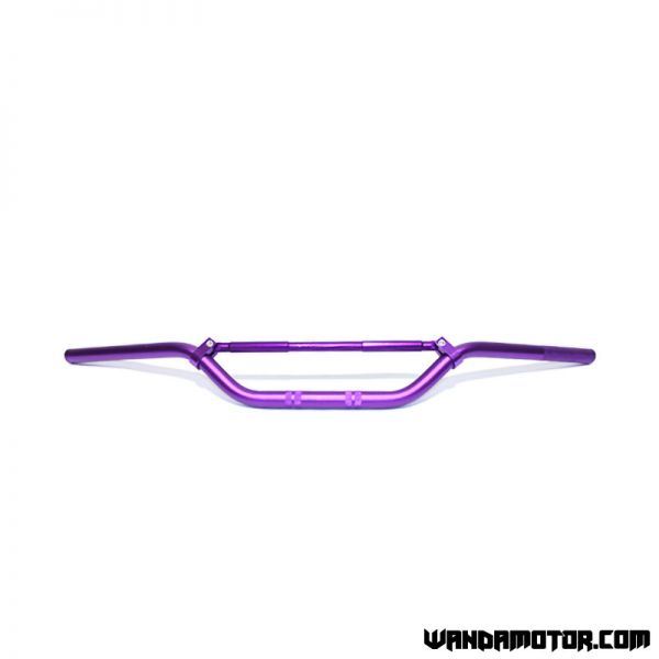Ohjaustanko Ajotech MX/enduro violetti + pehmuste