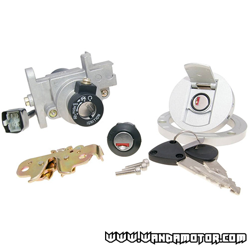 Lock kit Peugeot Speedfight 3,4