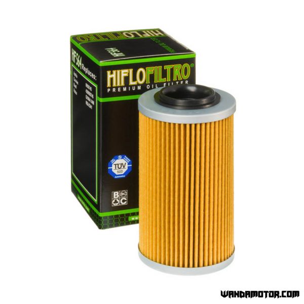Öljynsuodatin HiFlo HF564