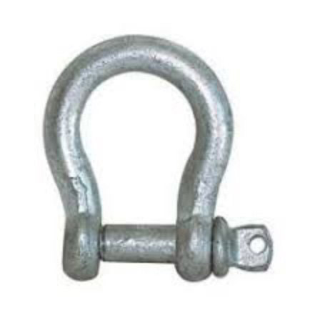 Bronco shackle 10mm, galvanized