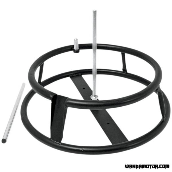Portable tire changing stand enduro/motocross