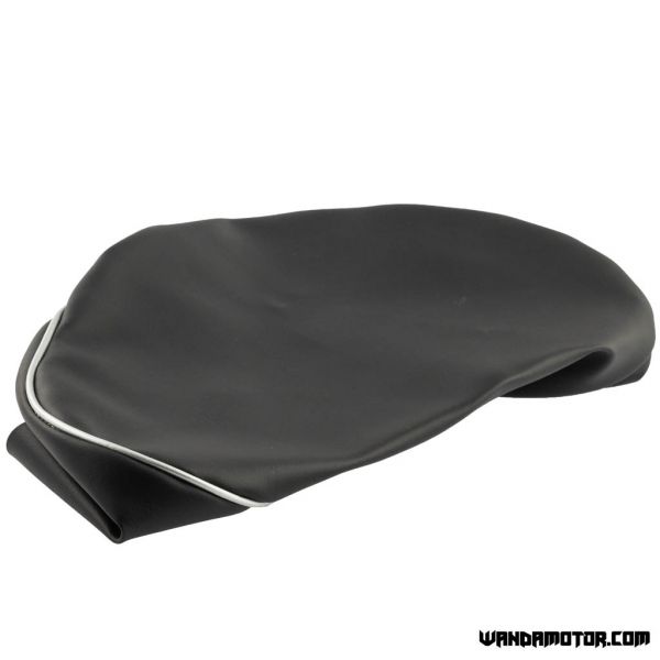 Seat cover Solifer Speed 64-68 black & silver