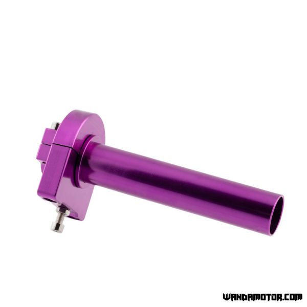 Pikakaasukahva Ajotech Full-Throttle violetti