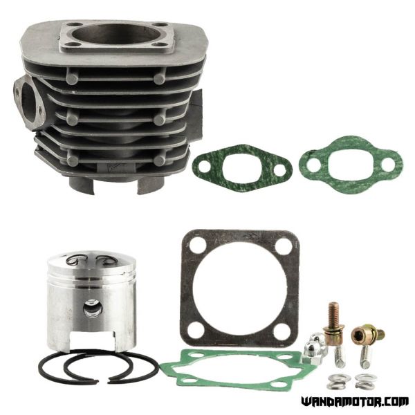 Cylinder kit complete 80cc for bicycle conversion engine