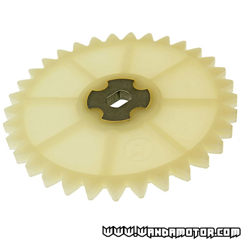 Oil pump driven sprocket GY6 for 16-tooth
