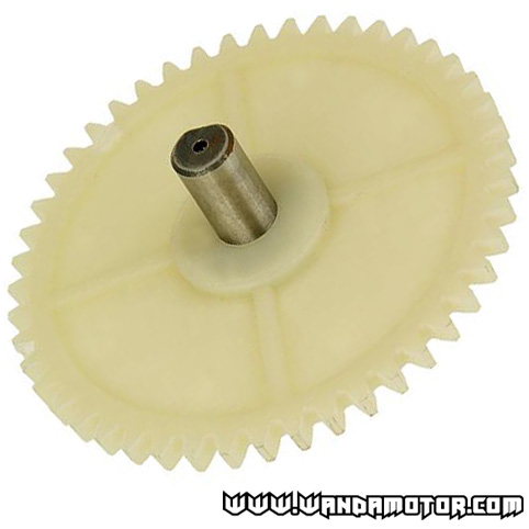 Oil pump driven sprocket GY6 for 22-tooth