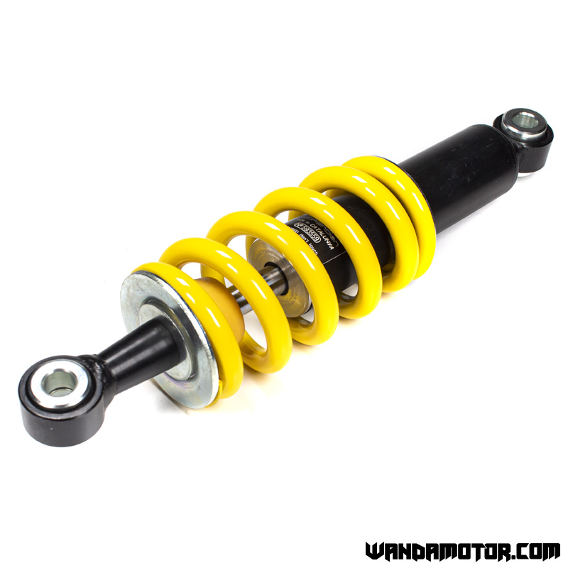 #10 Derbi rear shock absorber black/yellow