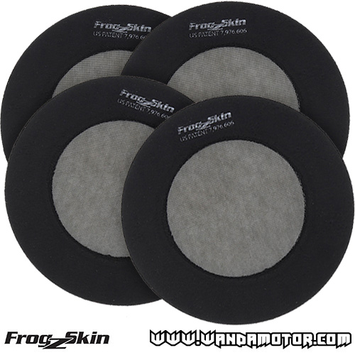 Air intake covers Frogzskin round 44x25 4pcs