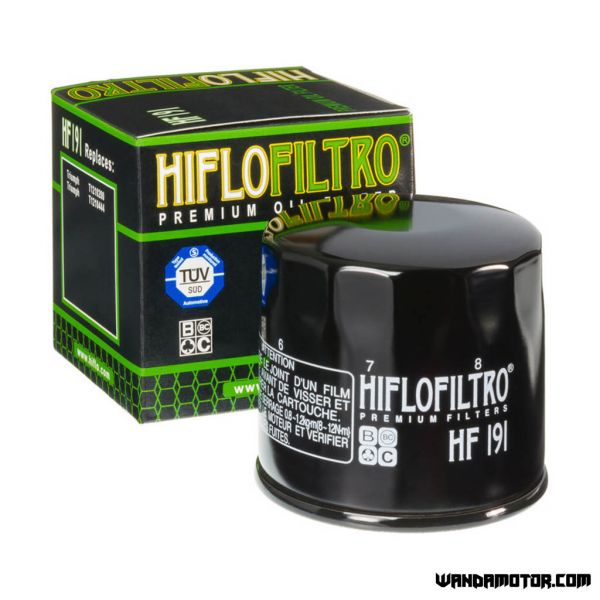 Öljynsuodatin HiFlo HF191