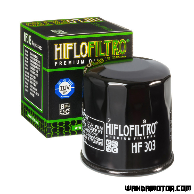 Öljynsuodatin HiFlo HF303
