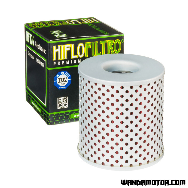 Öljynsuodatin HiFlo HF126