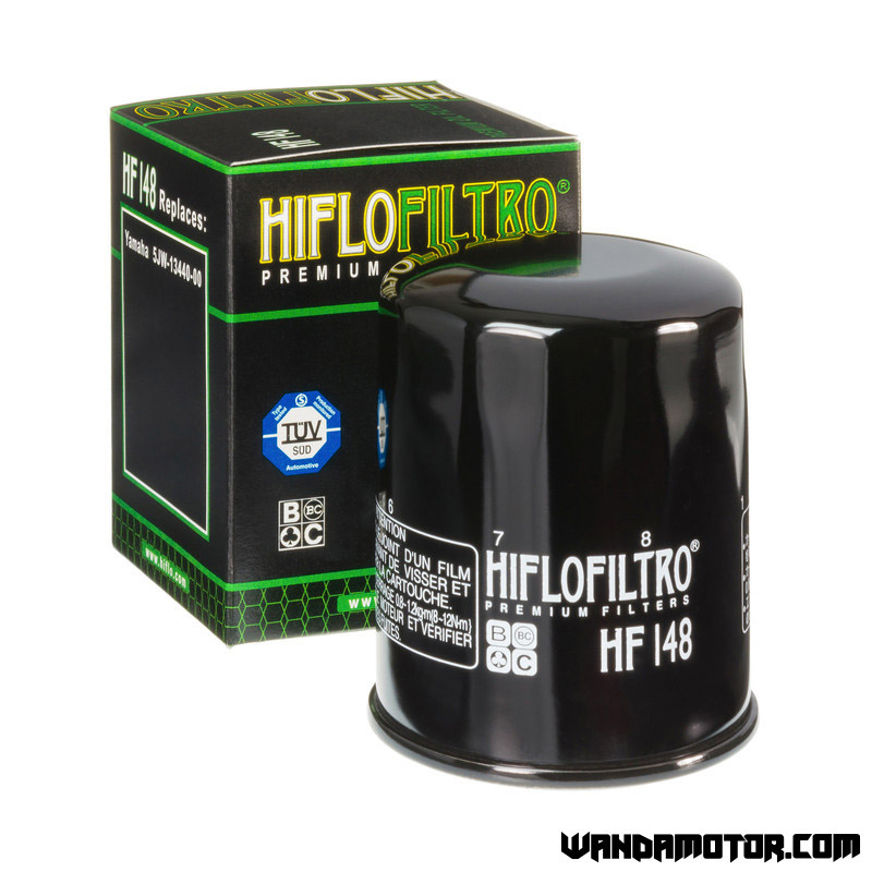 Öljynsuodatin HiFlo HF148