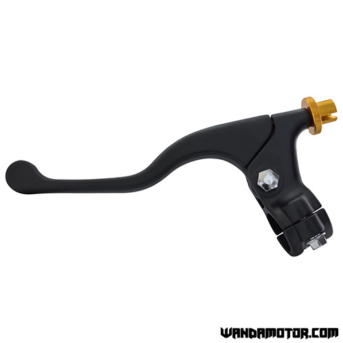 Clutch lever for 2 fingers universal black