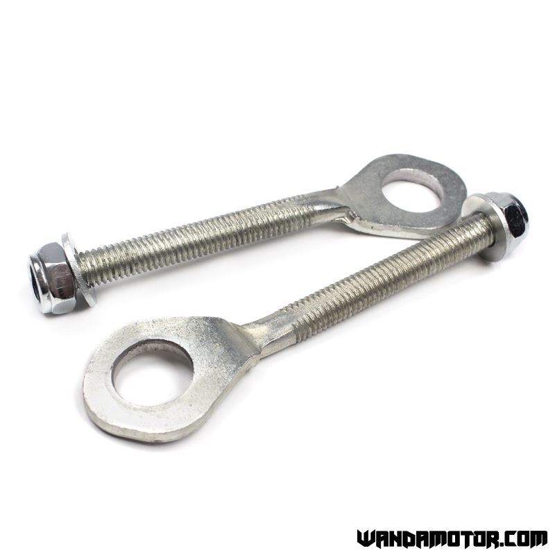 Chain tensioner pair for 15mm axle M8 x 61mm