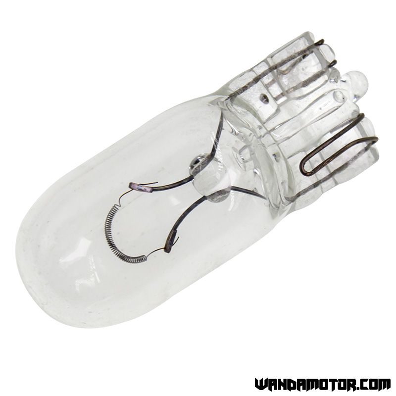 Bulb glass 12V 3W 10.3 x 26.8
