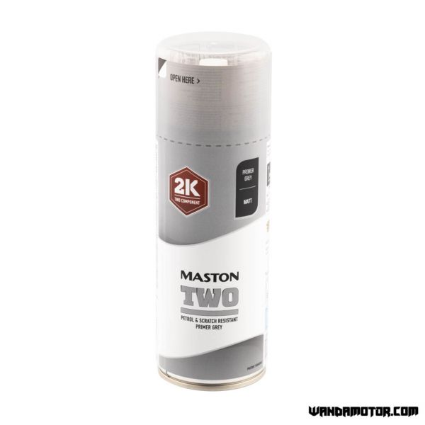 Spray pohjamaali Maston 2K Two harmaa 400 ml