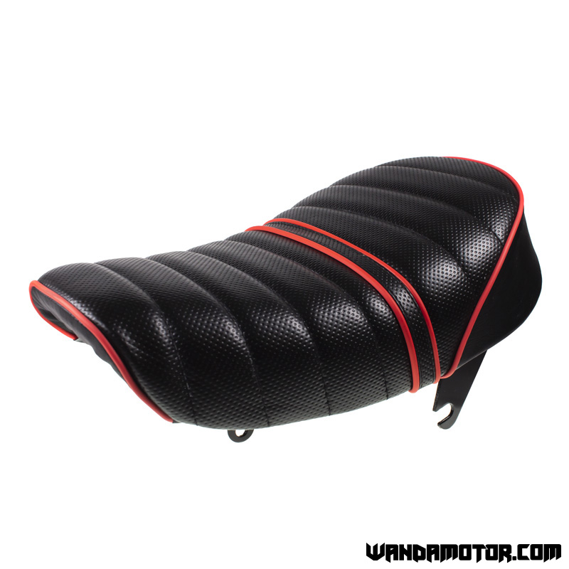 Seat Monkey low model with strap black-red