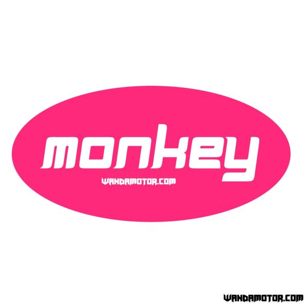Side cover sticker Monkey #05
