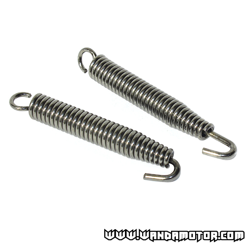 Exhaust spring kit 80 mm
