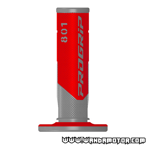 Gripit ProGrip 801 Dual Density harmaa/punainen