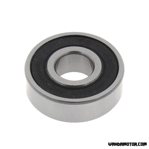 Covered ball bearing 6201-2RS 12 x 32 x 10 mm-1