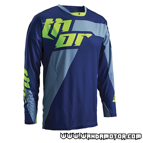 Thor Core Air S16 jersey Navy Lime [koko M]