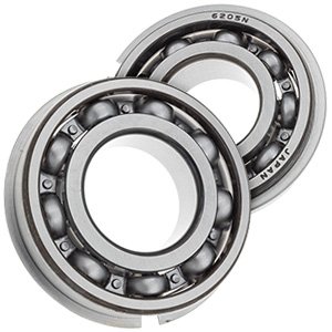Crankshaft bearings